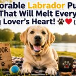 Adorable Labrador Puns
