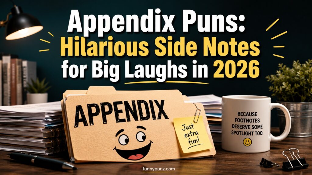 Appendix Puns
