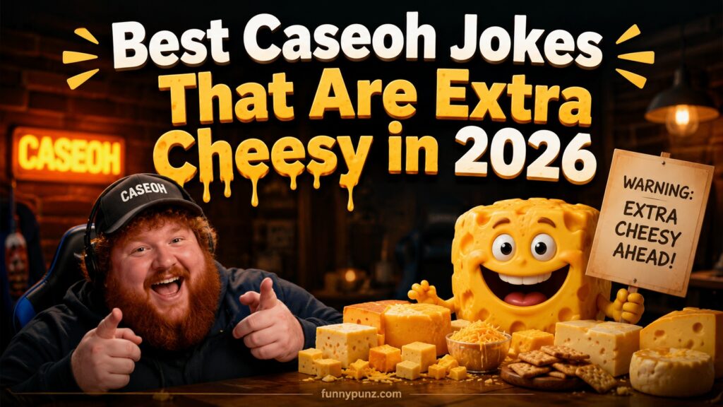 Best Caseoh Jokes
