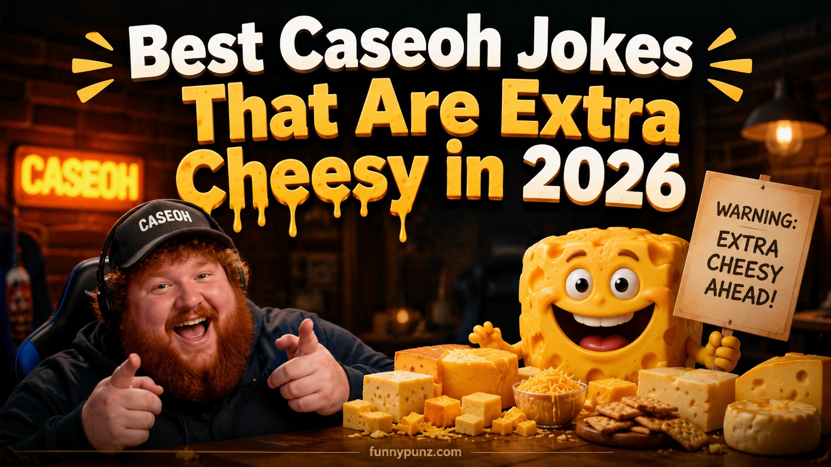 Best Caseoh Jokes