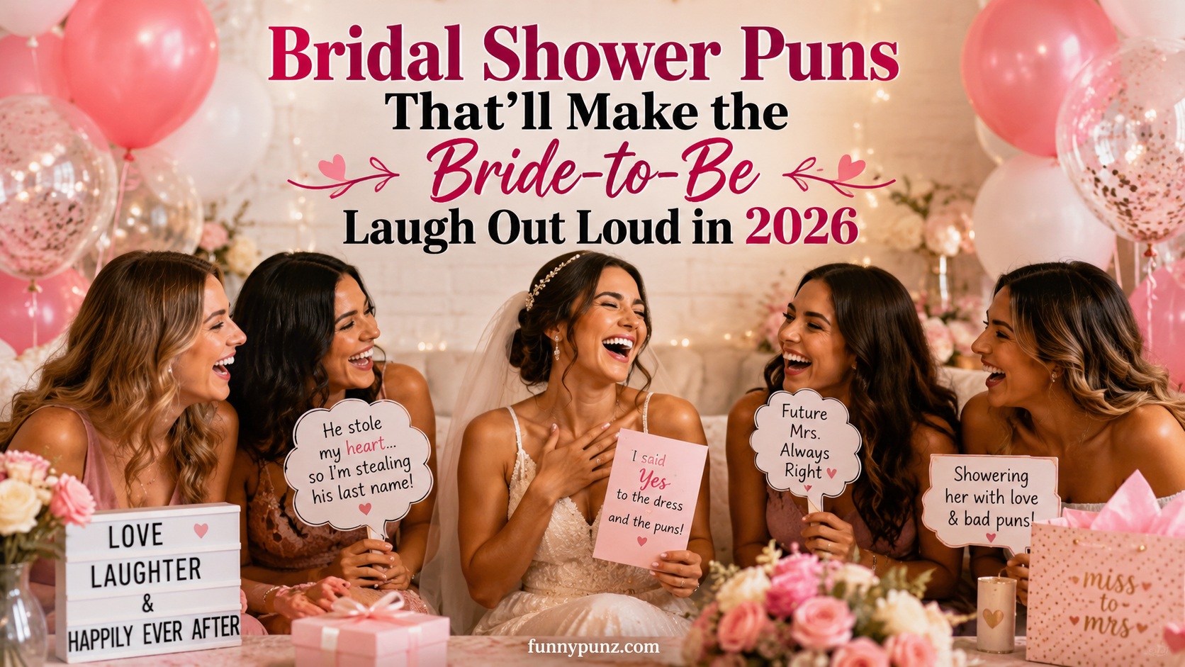 Bridal Shower Puns