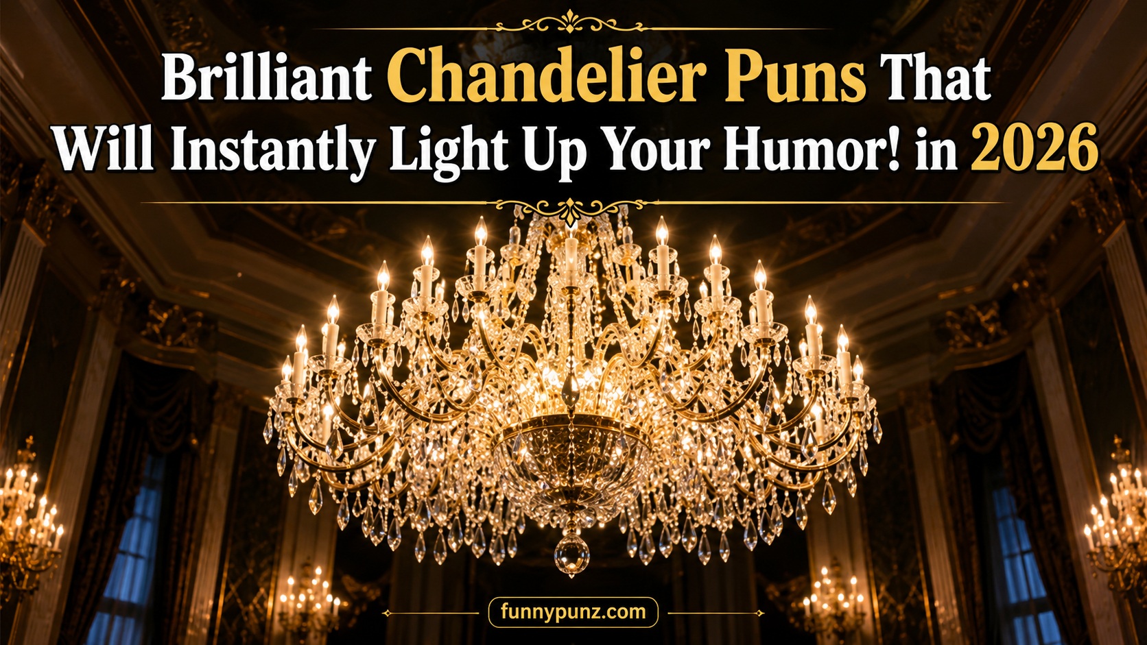 Brilliant Chandelier Puns