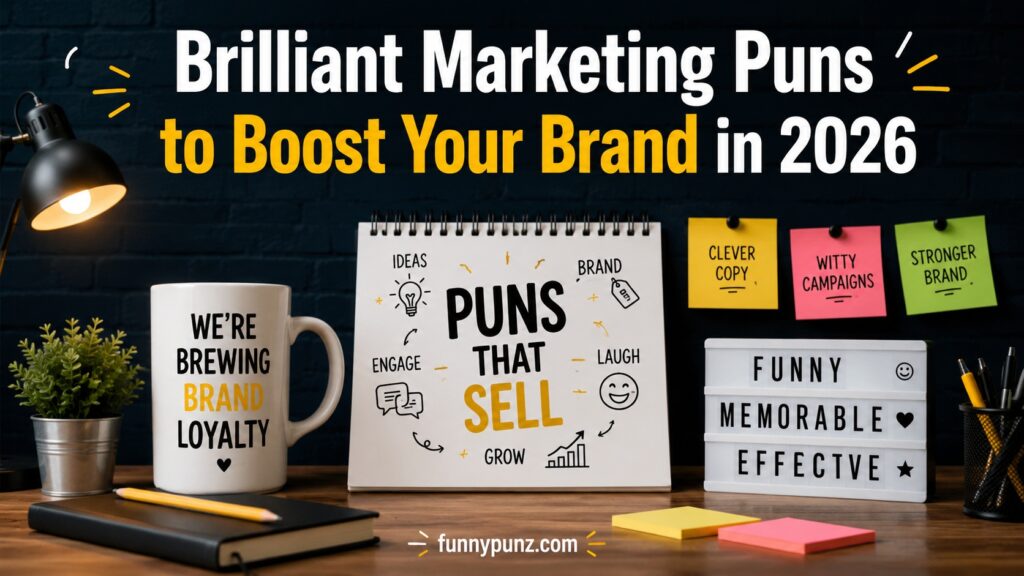 Brilliant Marketing Puns
