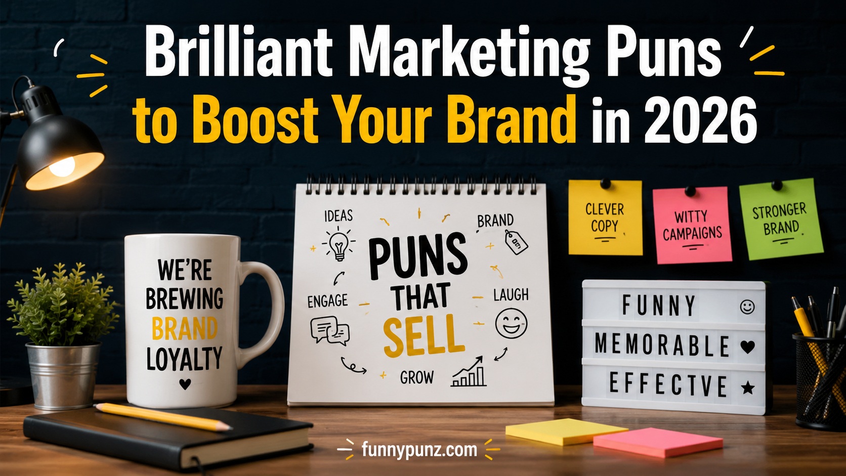 Brilliant Marketing Puns