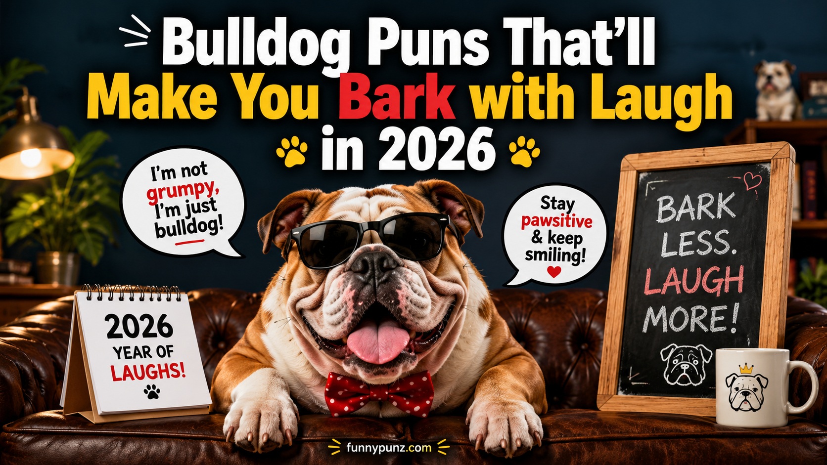 Bulldog Puns