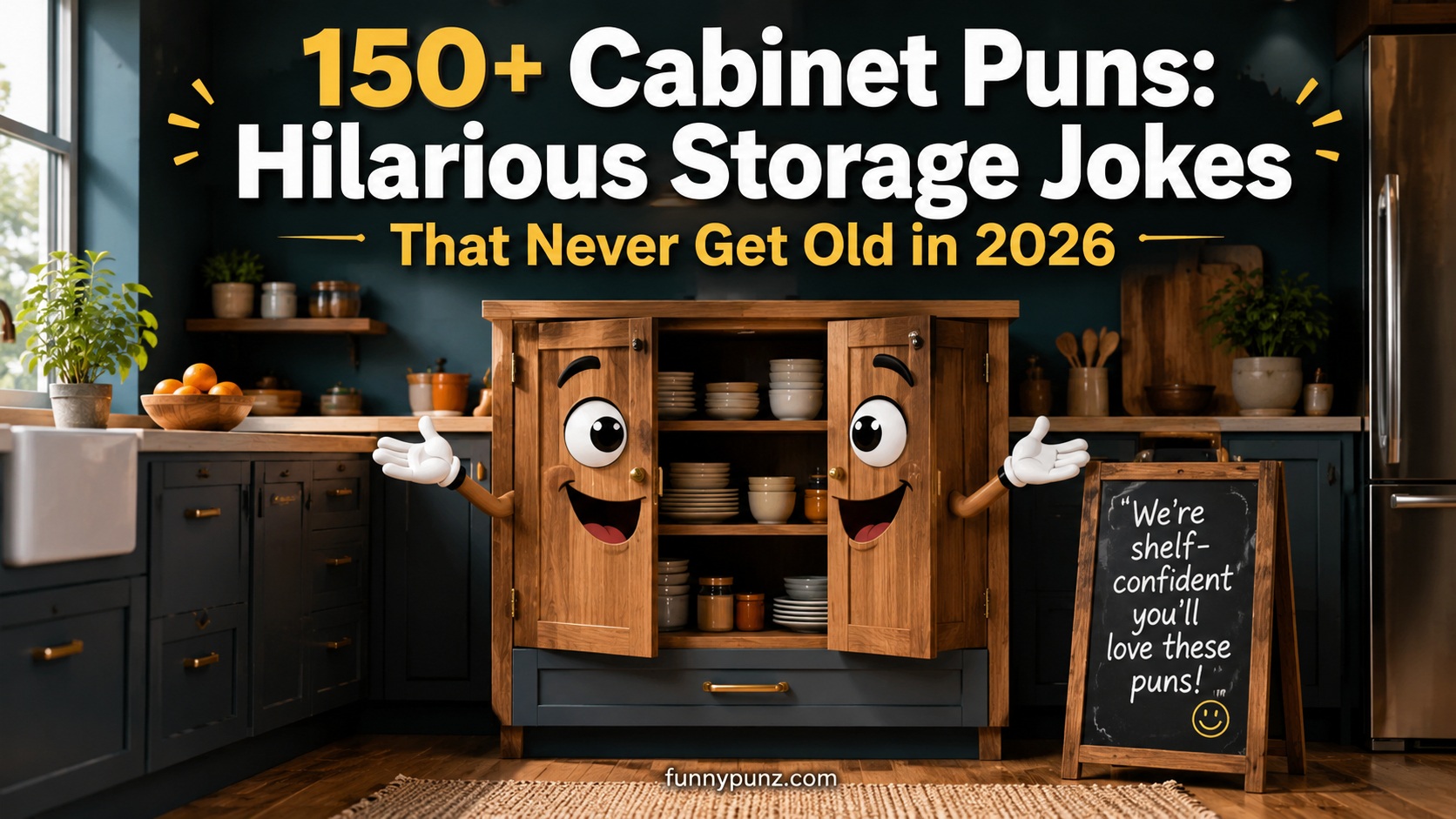 Cabinet Puns