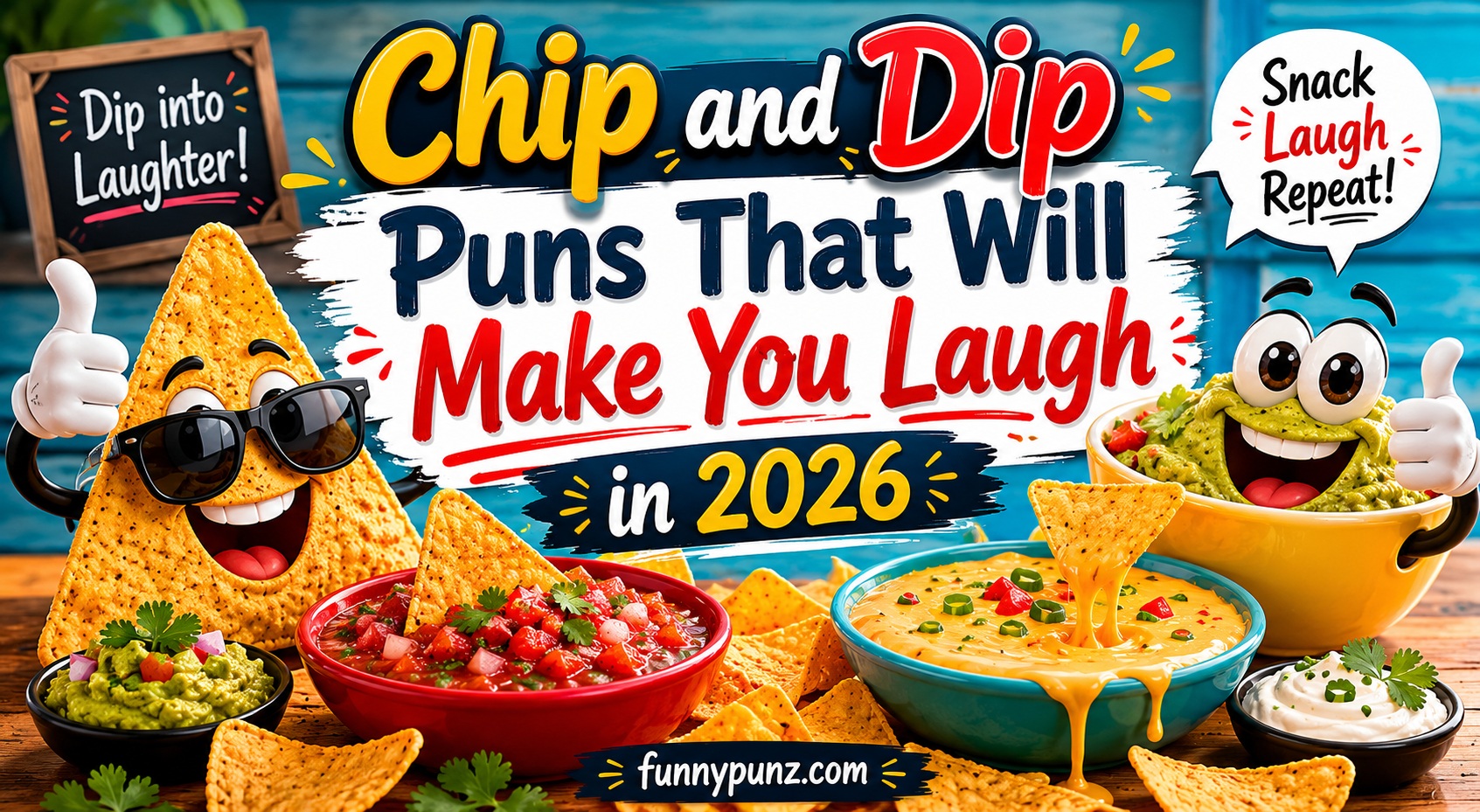 Chip and Dip Puns