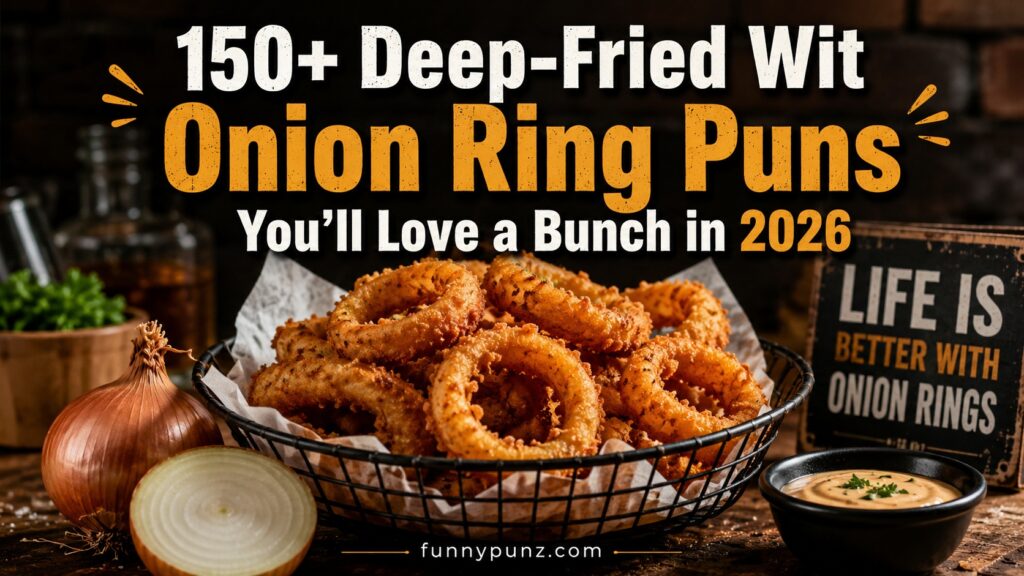 Deep-Fried Wit Onion Ring Puns