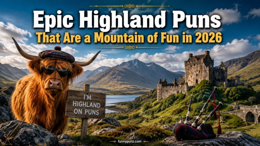 Epic Highland Puns