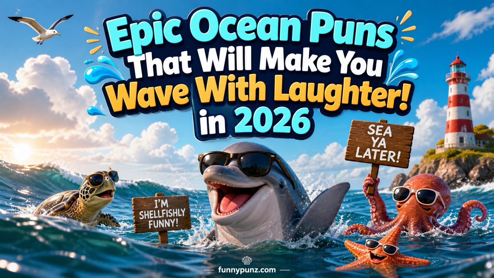 Epic Ocean Puns