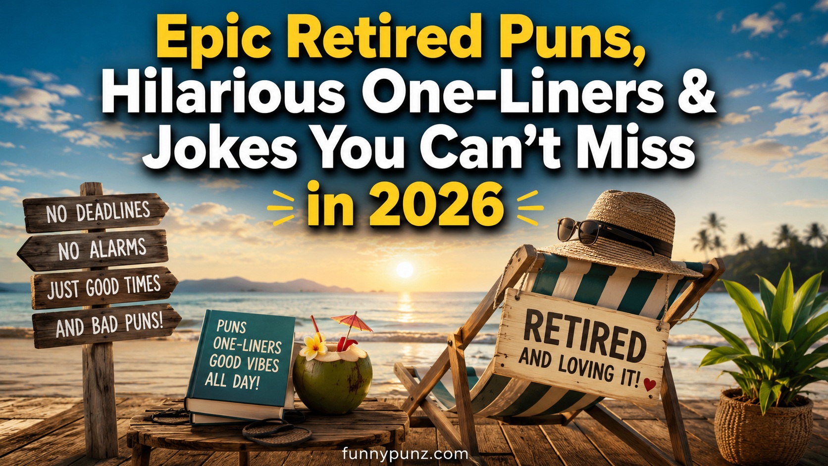 Epic Retired Puns