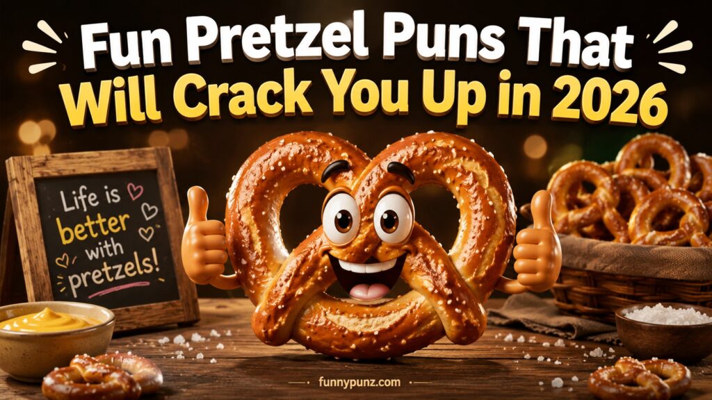 Fun Pretzel Puns