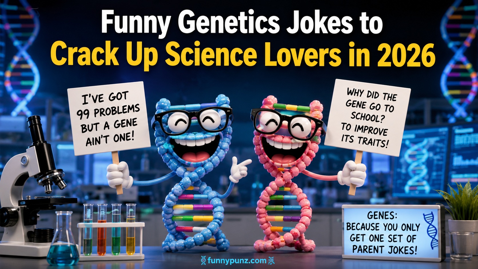 Funny Genetics Jokes