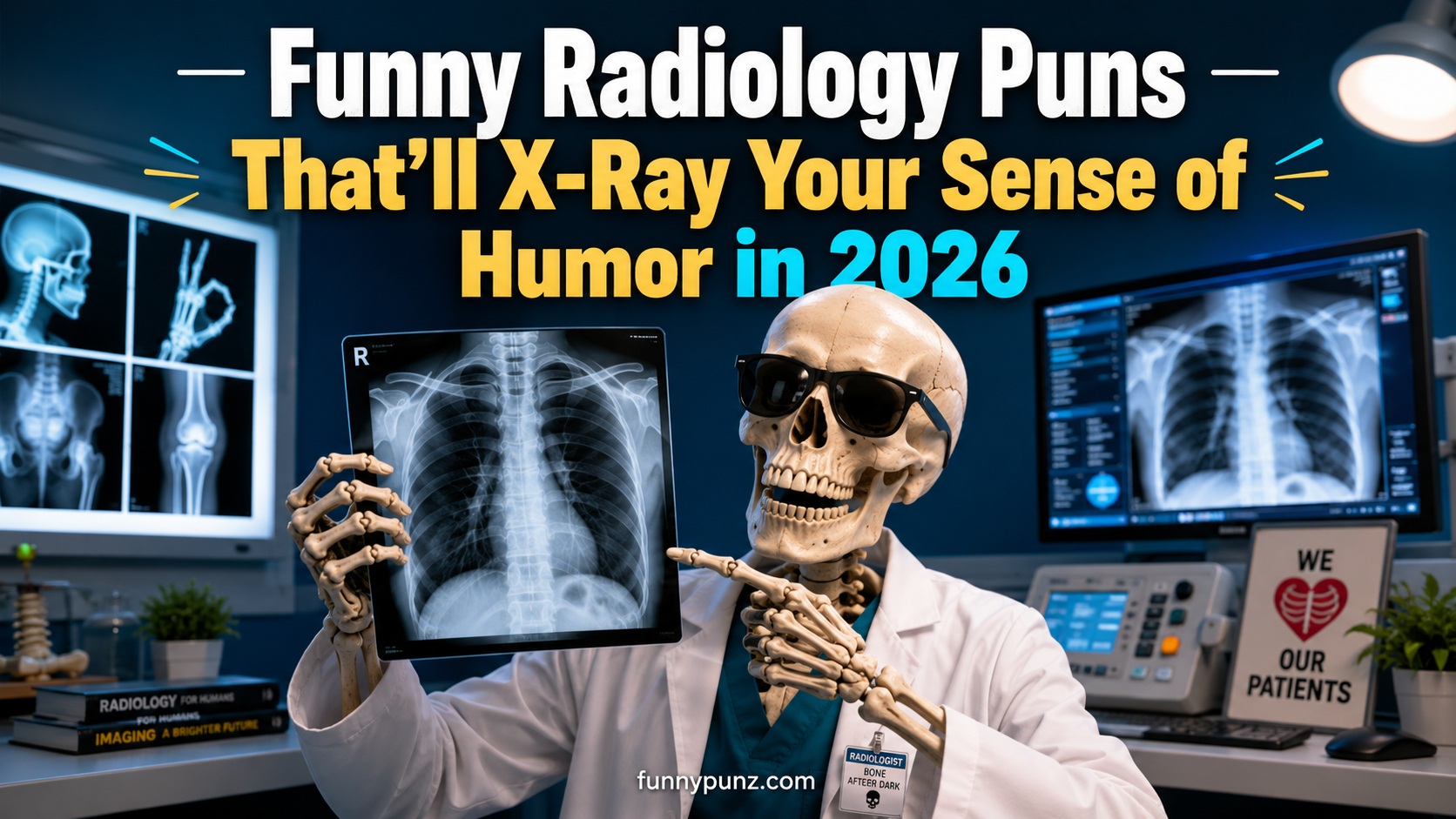 Funny Radiology Puns