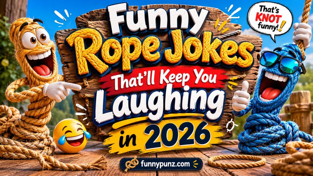 Funny Rope Jokes