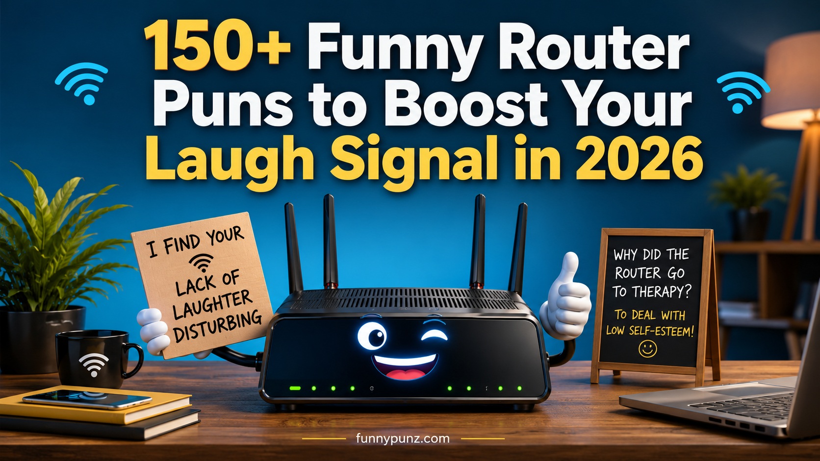 Funny Router Puns