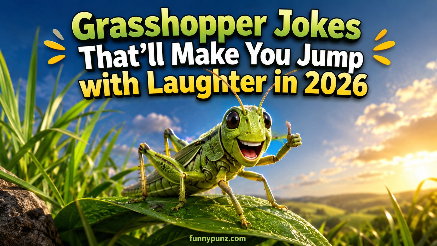 Grasshopper Jokes
