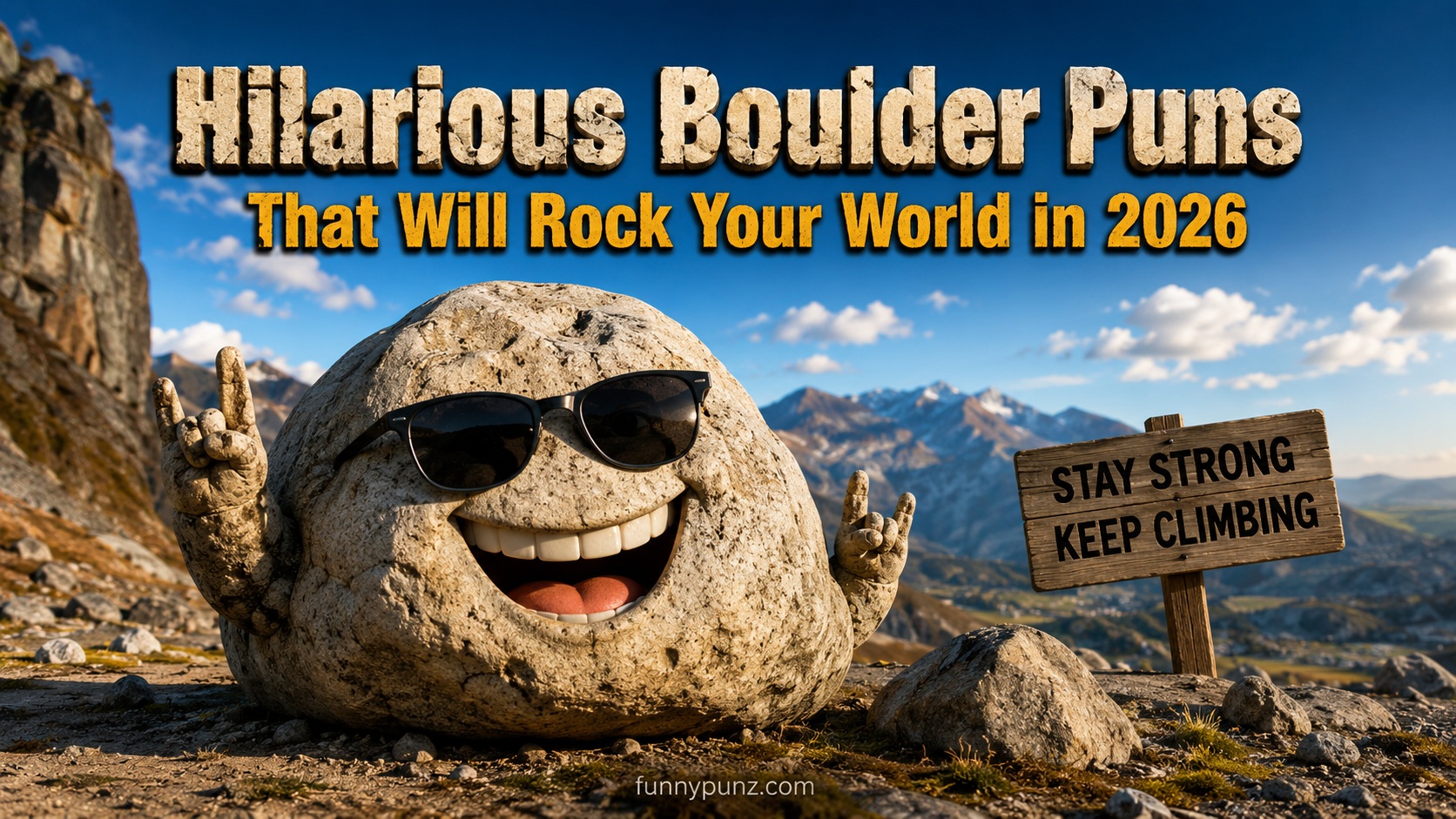 Hilarious Boulder Puns