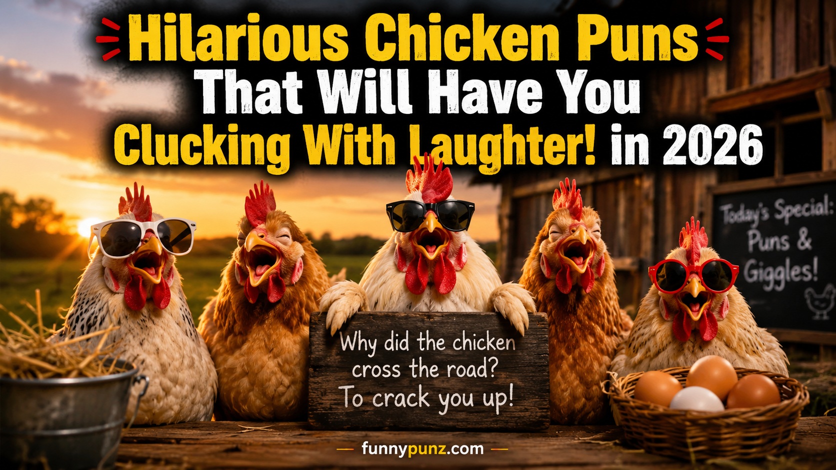 Hilarious Chicken Puns