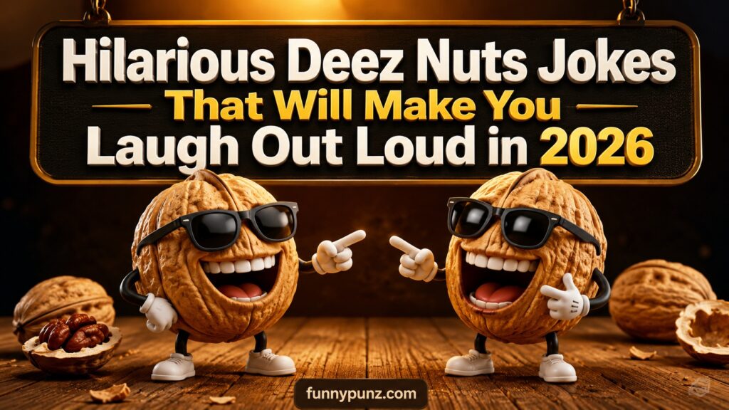Hilarious Deez Nuts Jokes