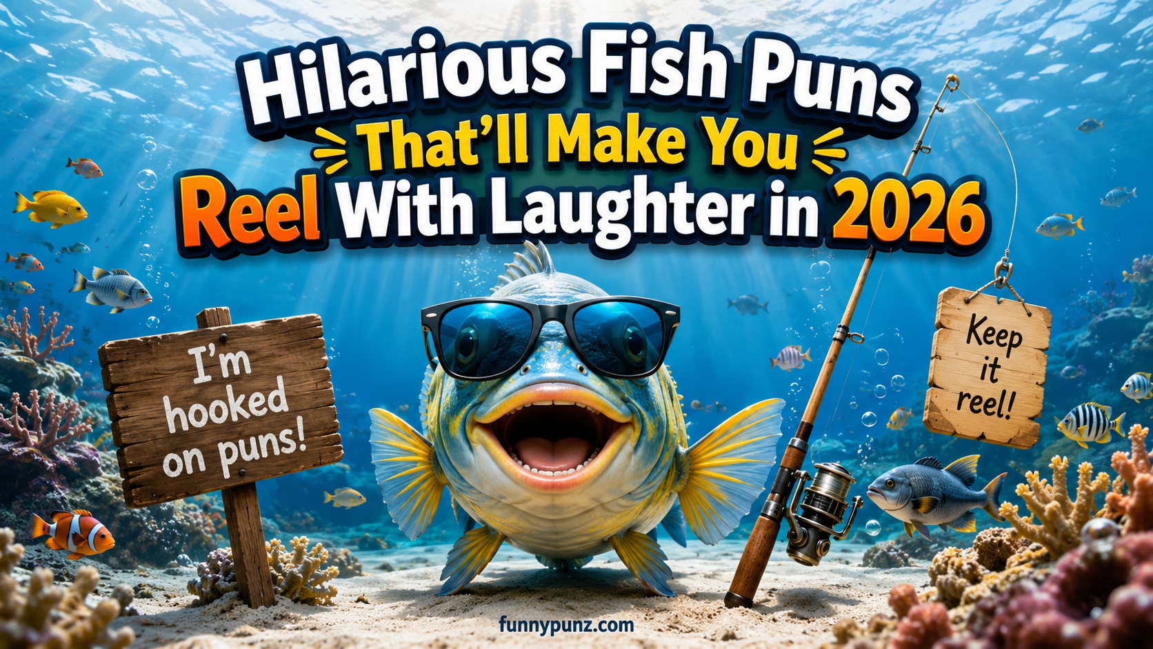 Hilarious Fish Puns