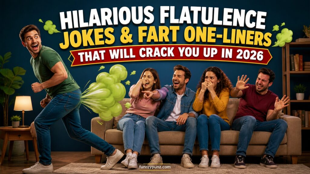 Hilarious Flatulence Jokes