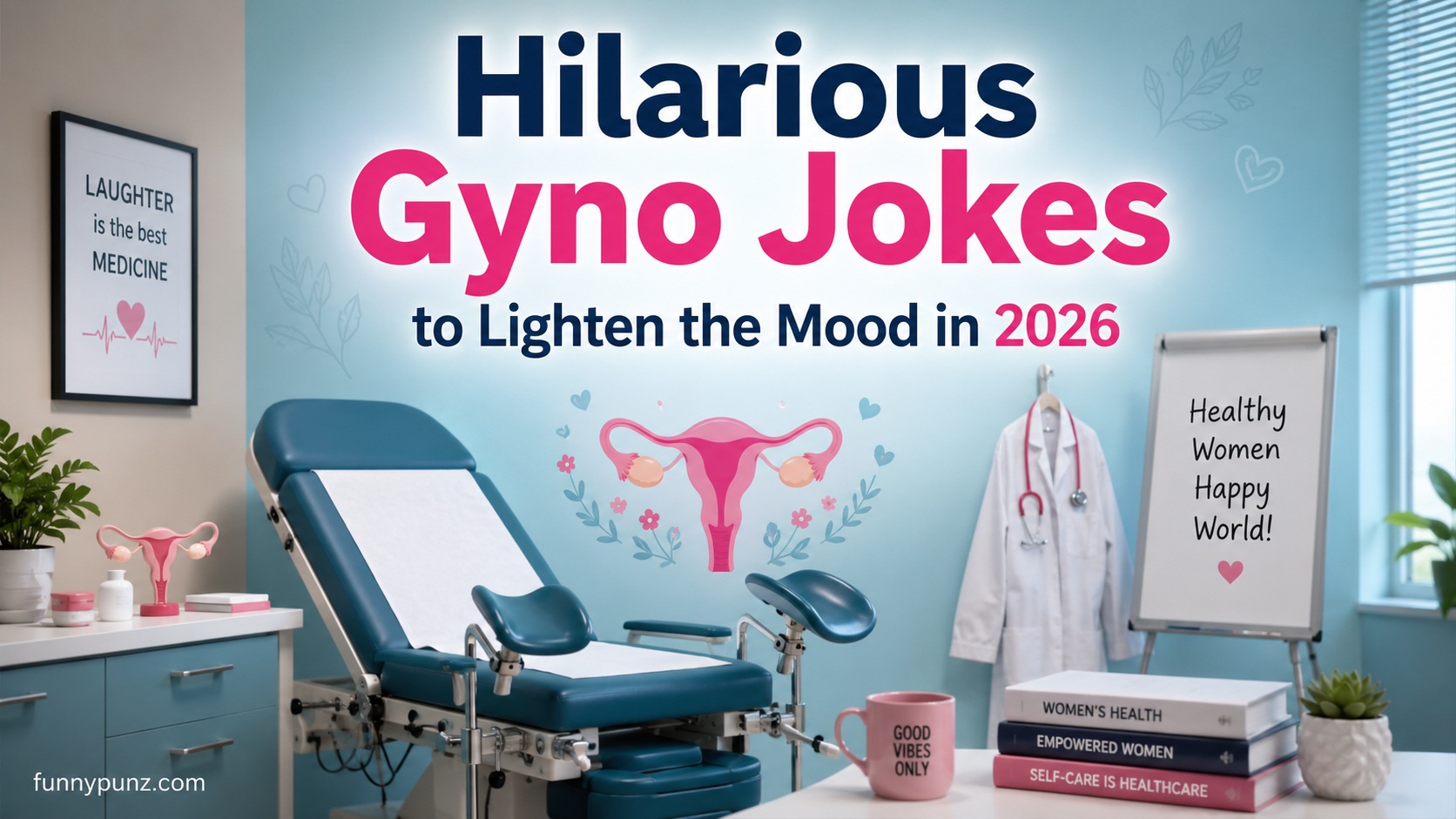 Hilarious Gyno Jokes