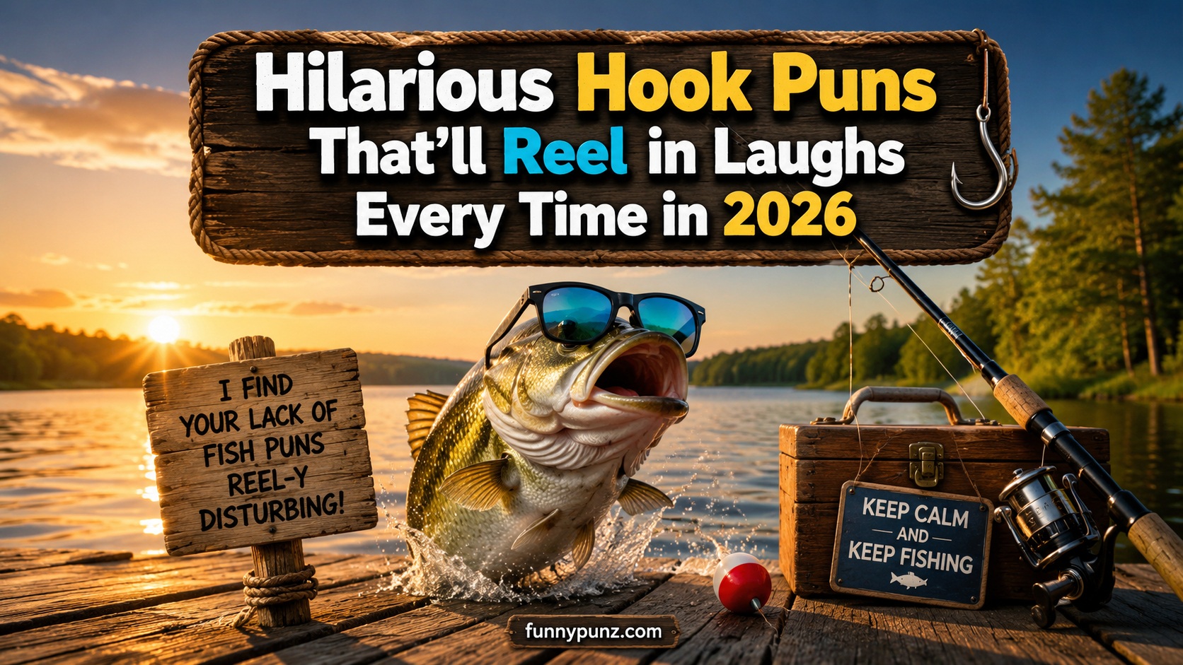Hilarious Hook Puns