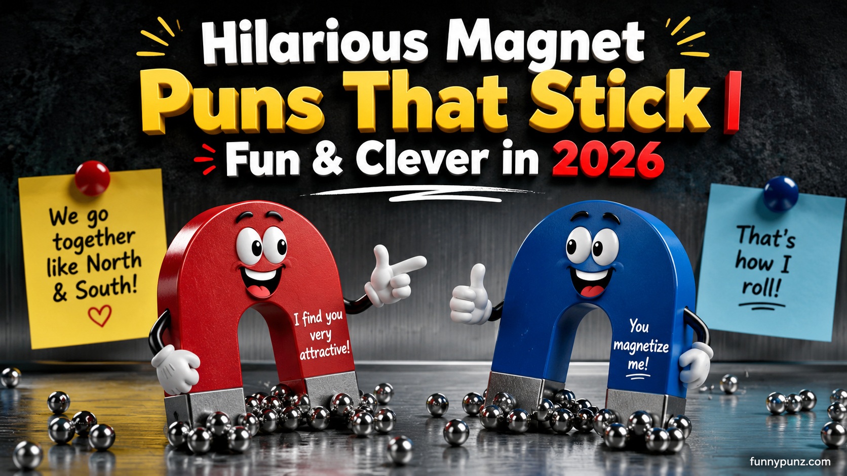 Hilarious Magnet Puns