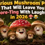 Hilarious Mushroom Puns