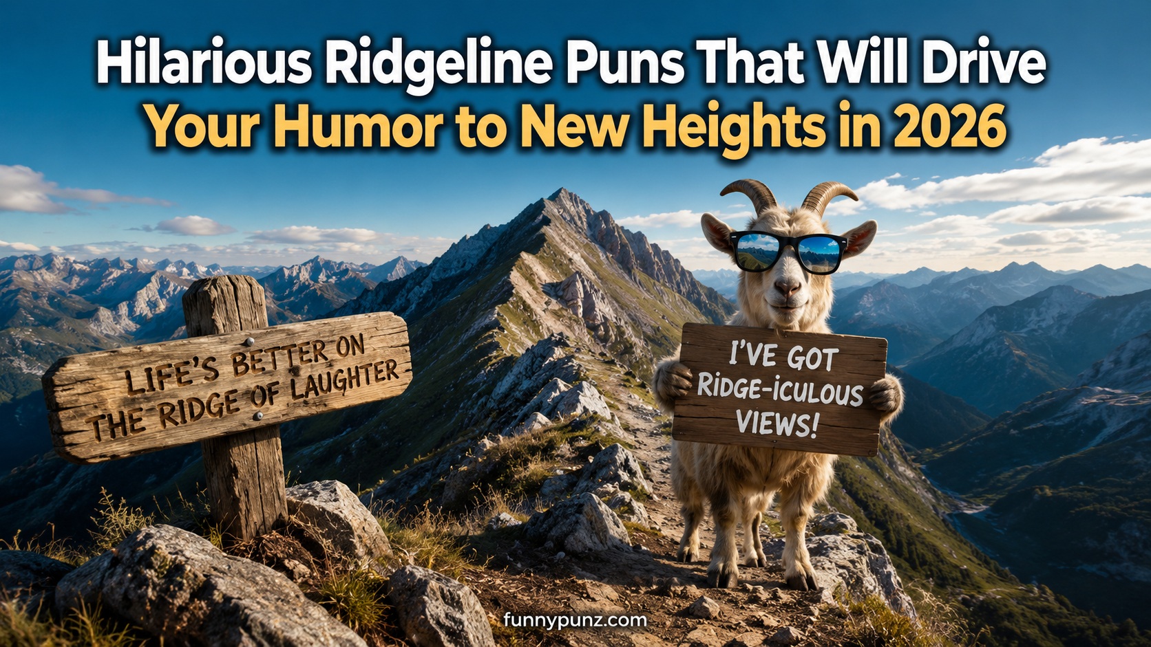 Hilarious Ridgeline Puns