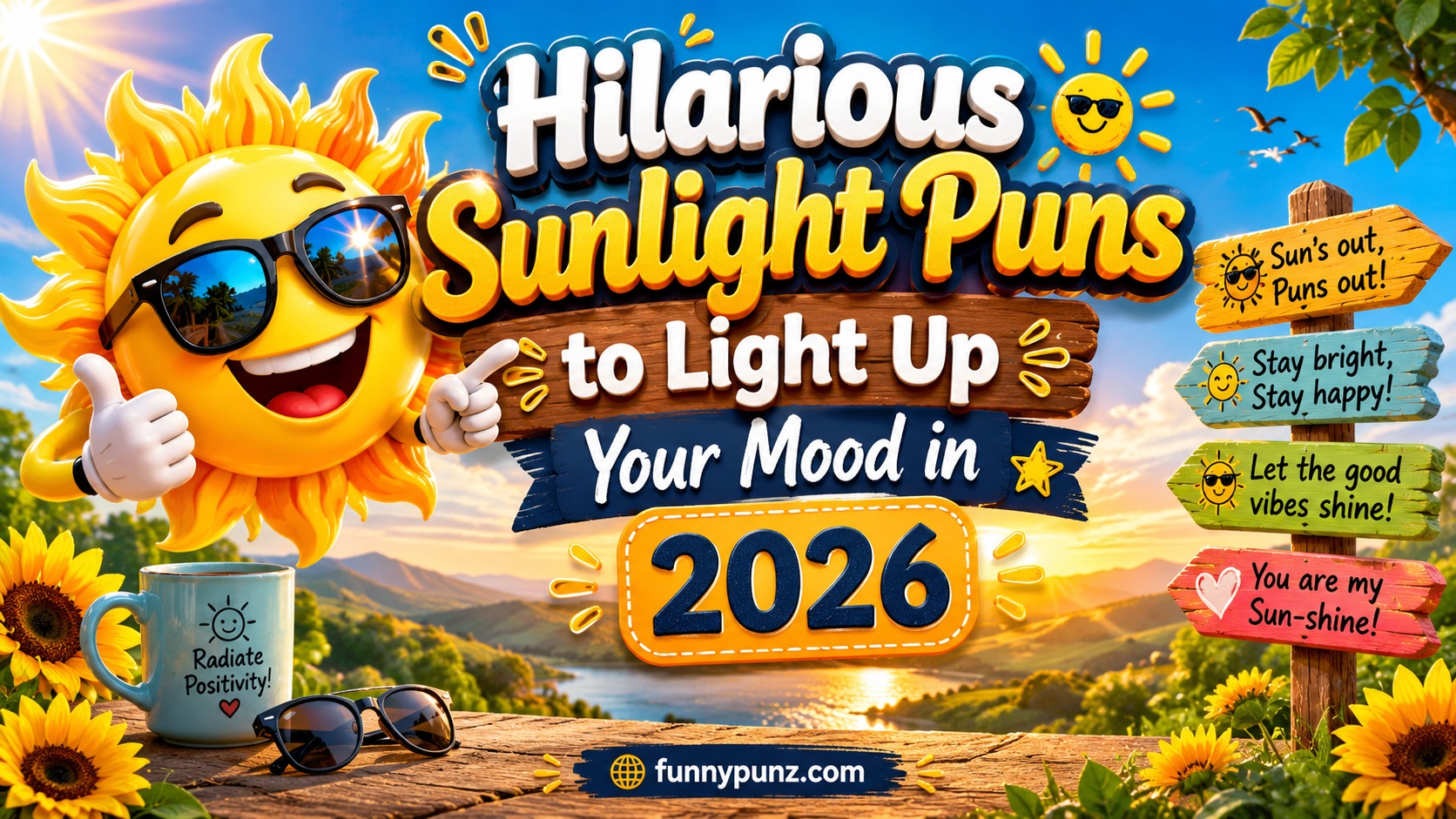 Hilarious Sunlight Puns