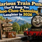 Hilarious Train Puns