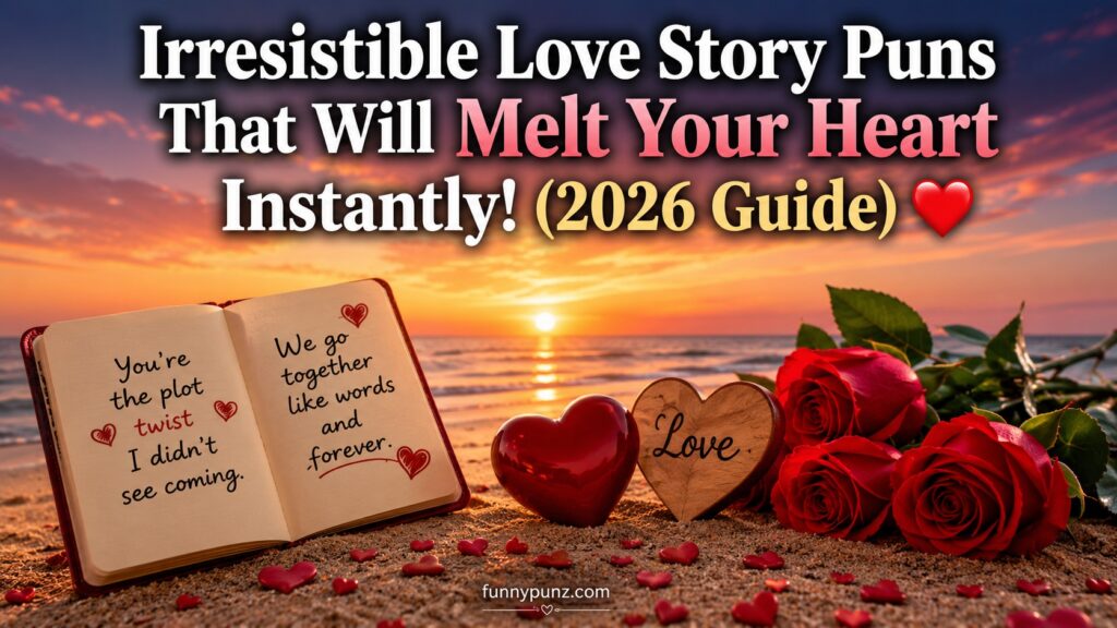 Irresistible Love Story Puns