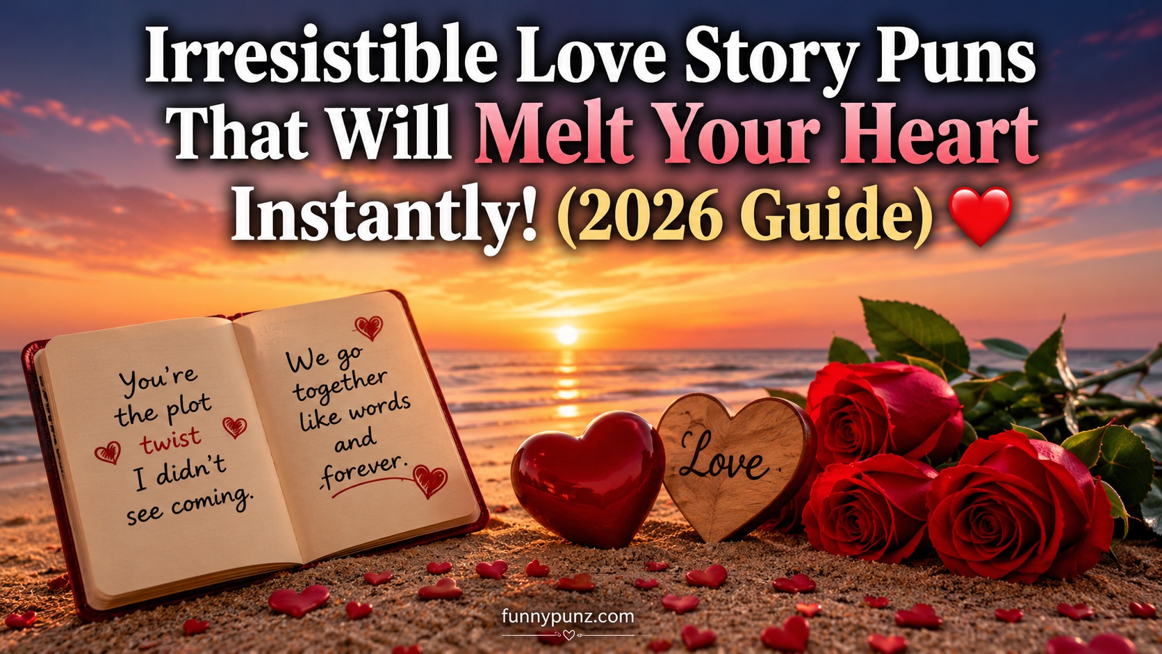 Irresistible Love Story Puns