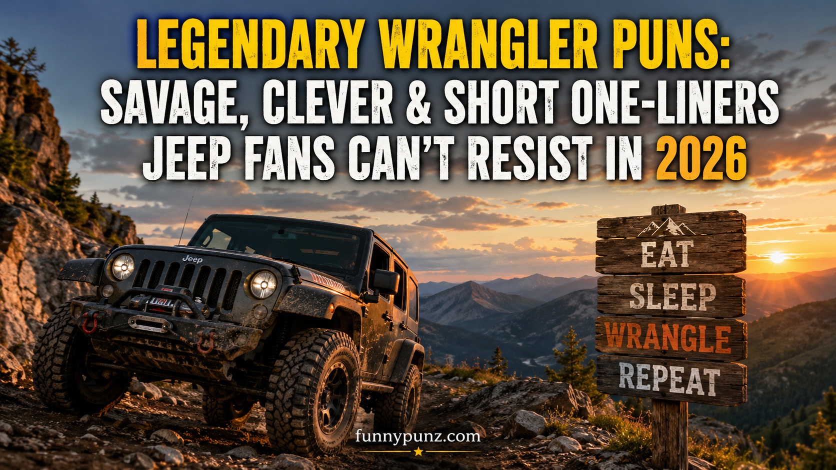 Legendary Wrangler Puns