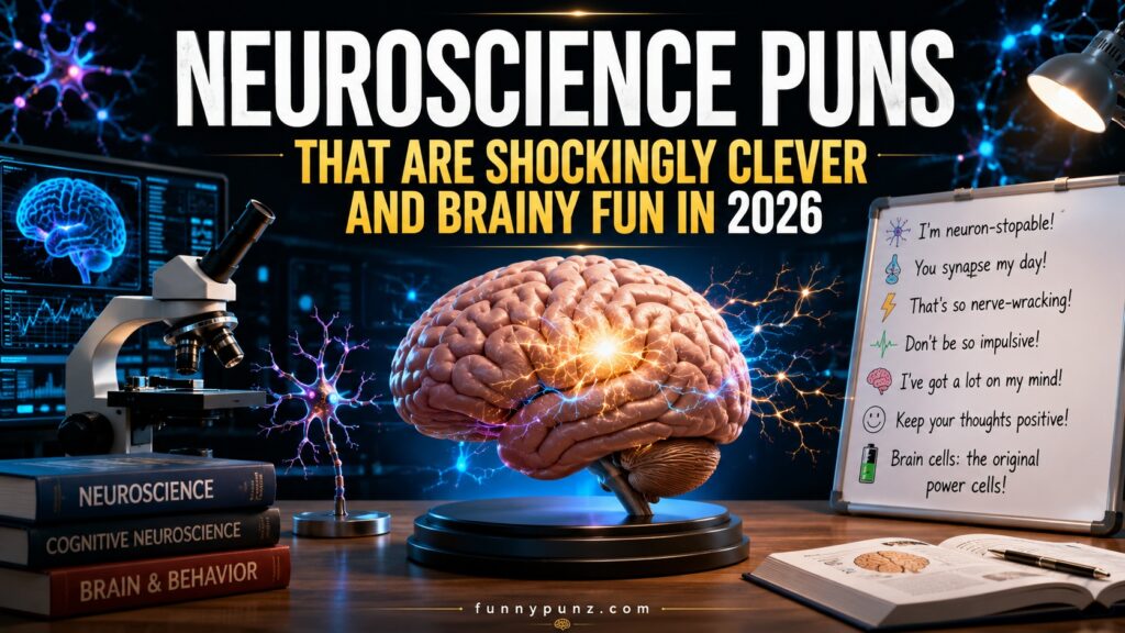 Neuroscience Puns