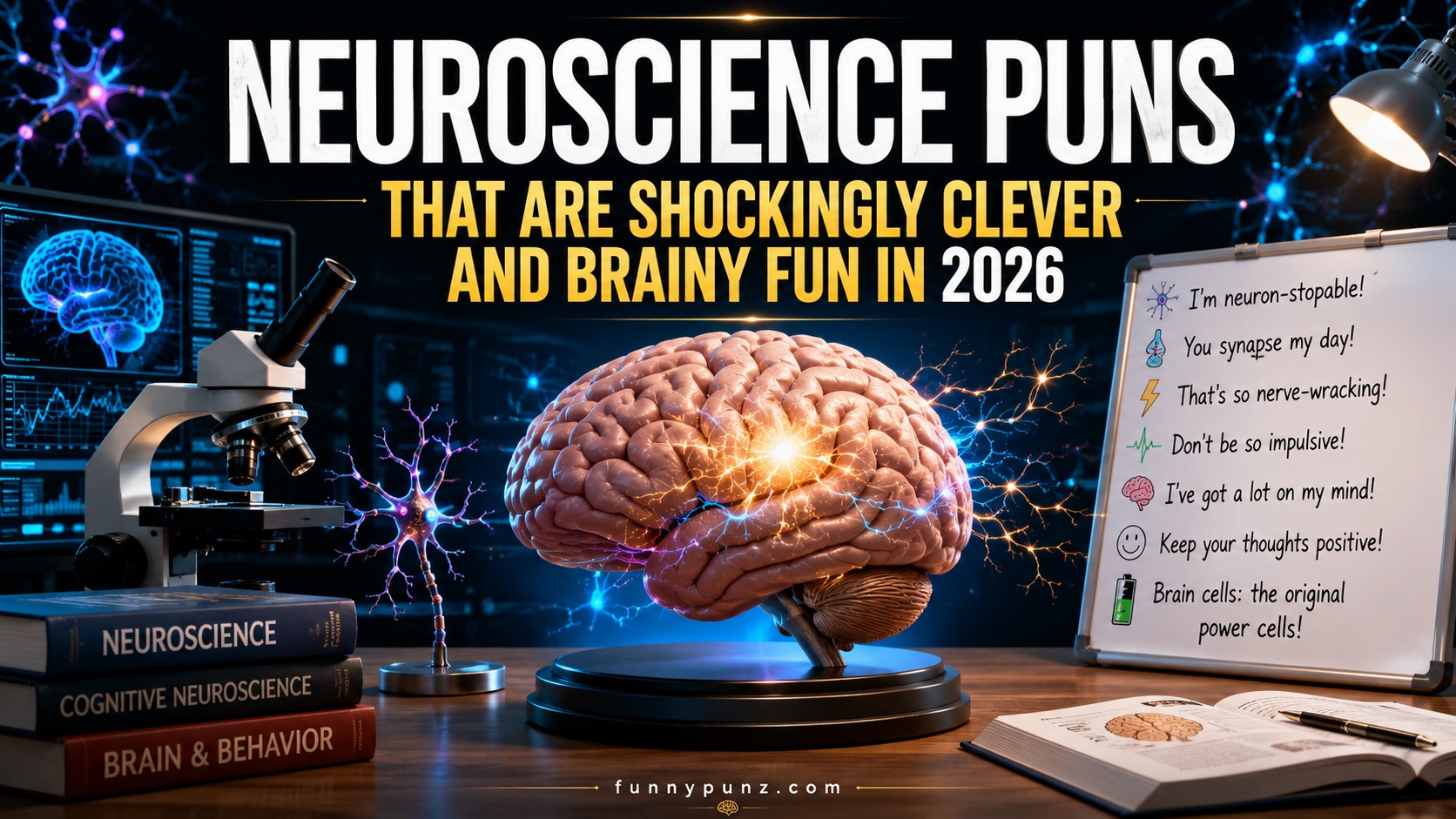 Neuroscience Puns