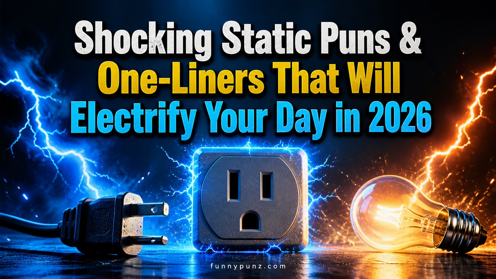 Shocking Static Puns