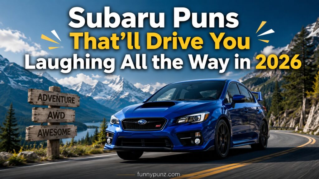 Subaru Puns