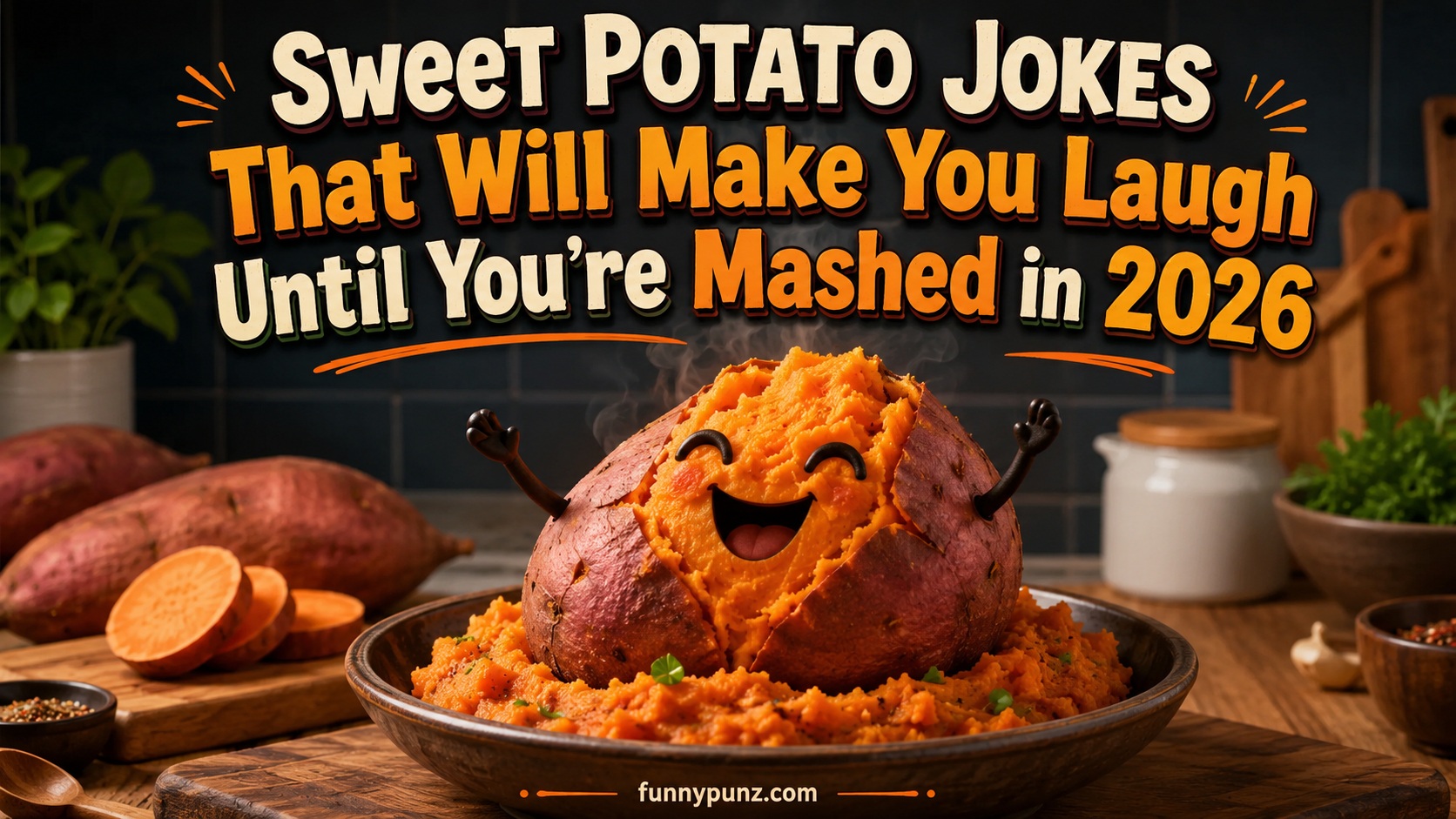 Sweet Potato Jokes