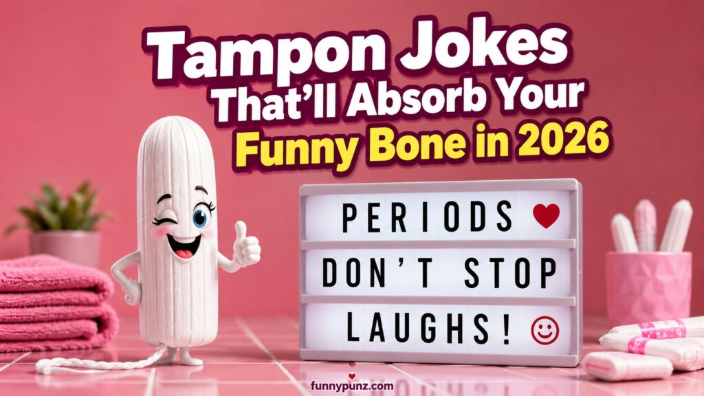 Tampon Jokes