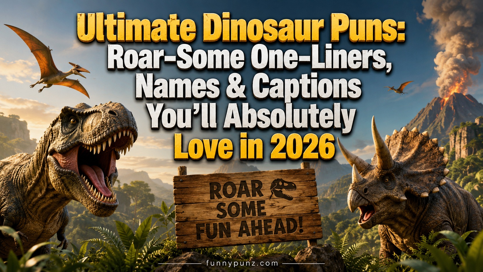 Ultimate Dinosaur Puns