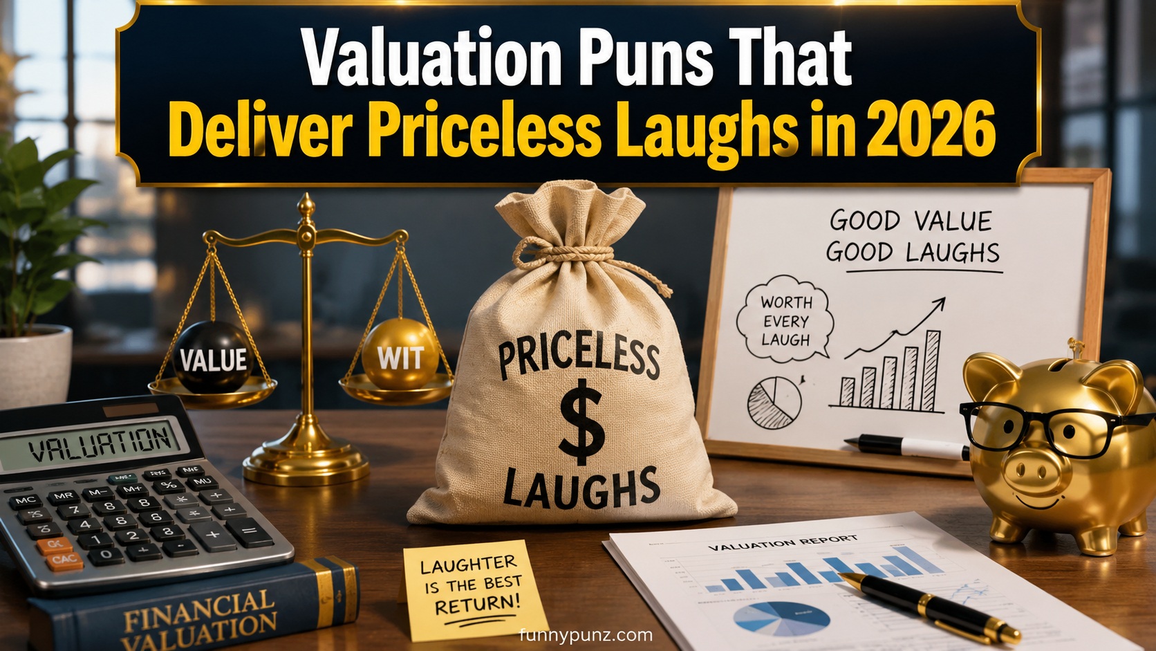 Valuation Puns