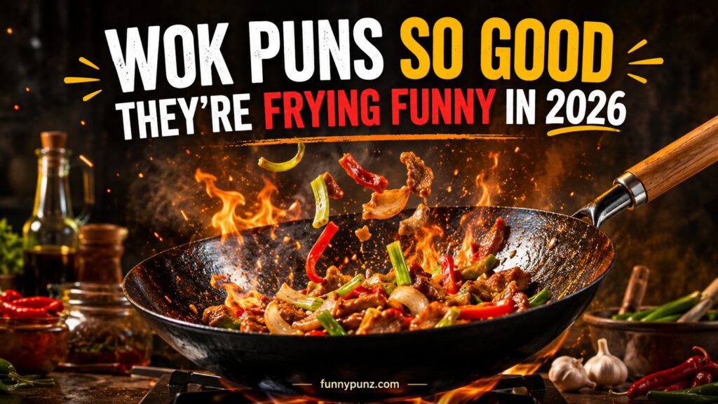 Wok Puns