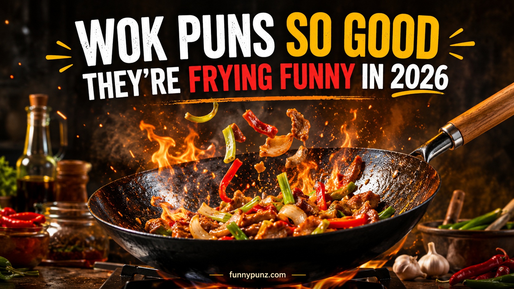 Wok Puns
