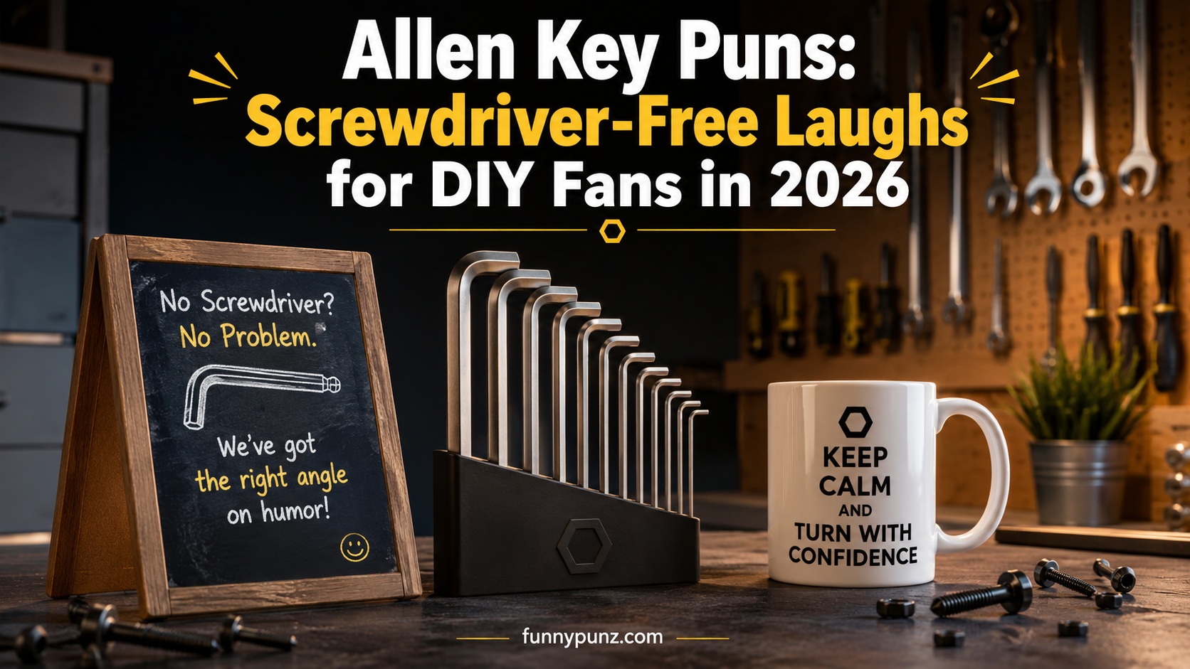 Allen Key Puns