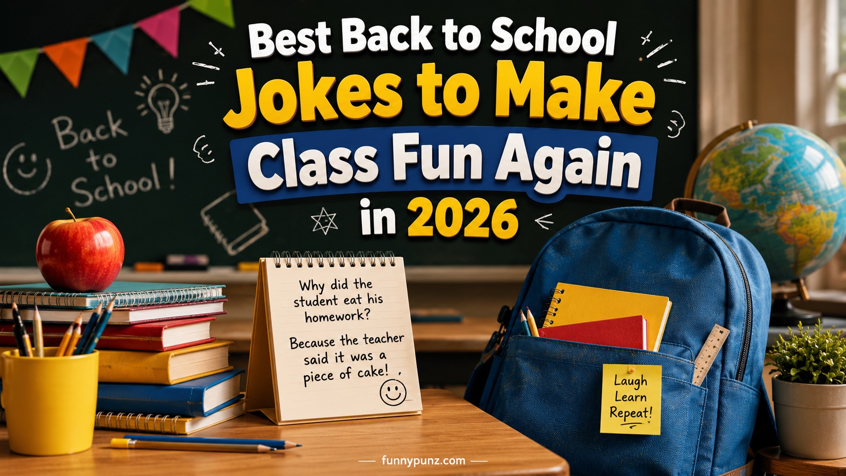 Best Back to School Jokes