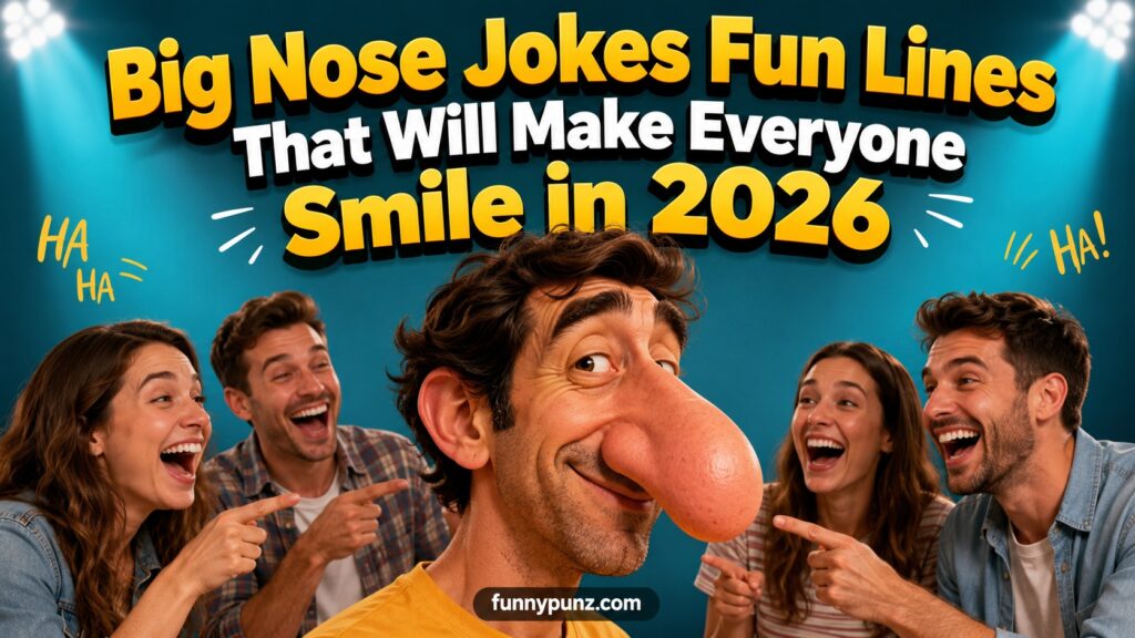Big Nose Jokes