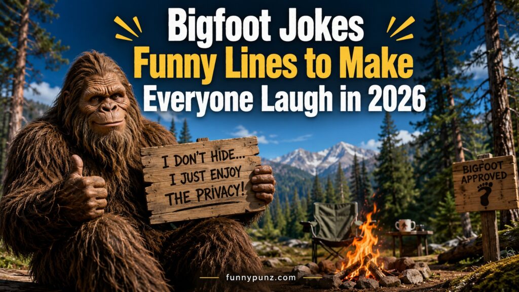 Bigfoot Jokes